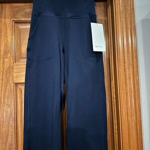 Lululemon Navy High-Waisted Pants